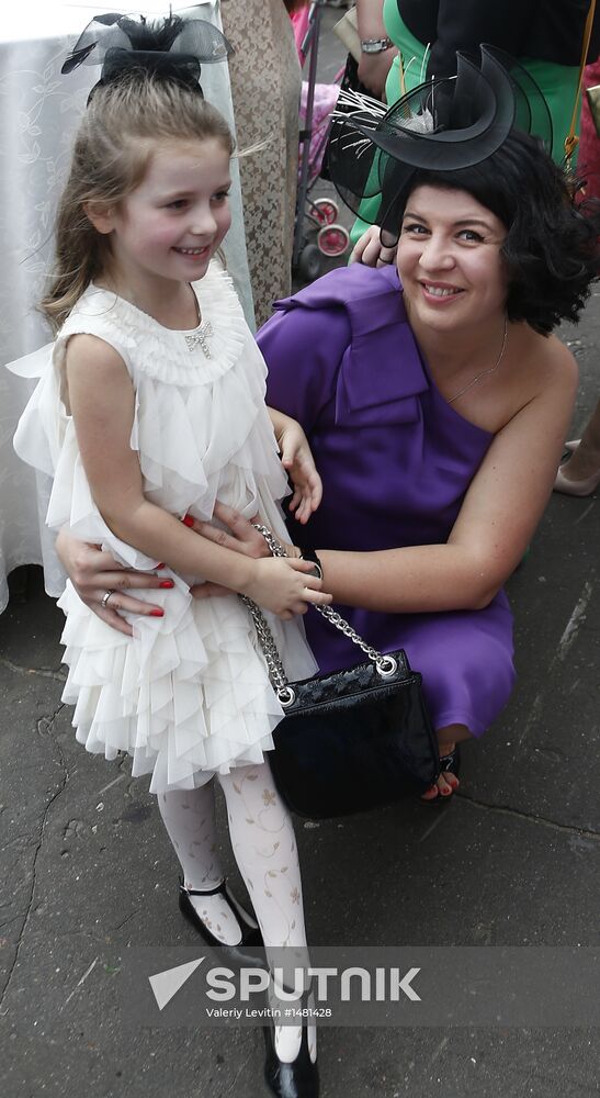 10th anniversary of Grand Prix Radio Monte Carlo horse races