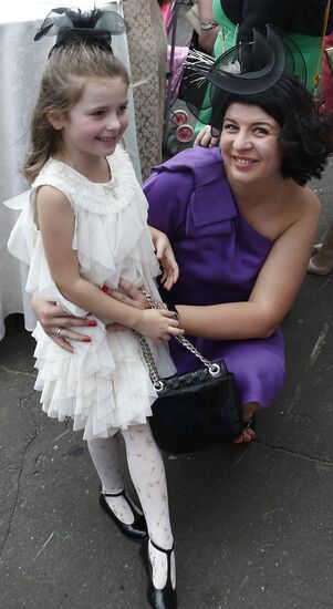 10th anniversary of Grand Prix Radio Monte Carlo horse races