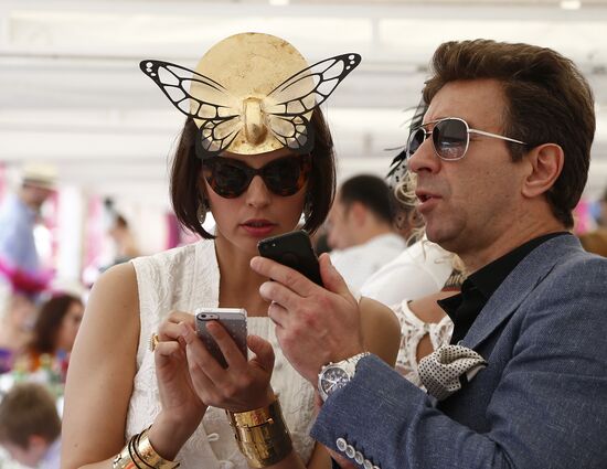 10th anniversary of Grand Prix Radio Monte Carlo horse races