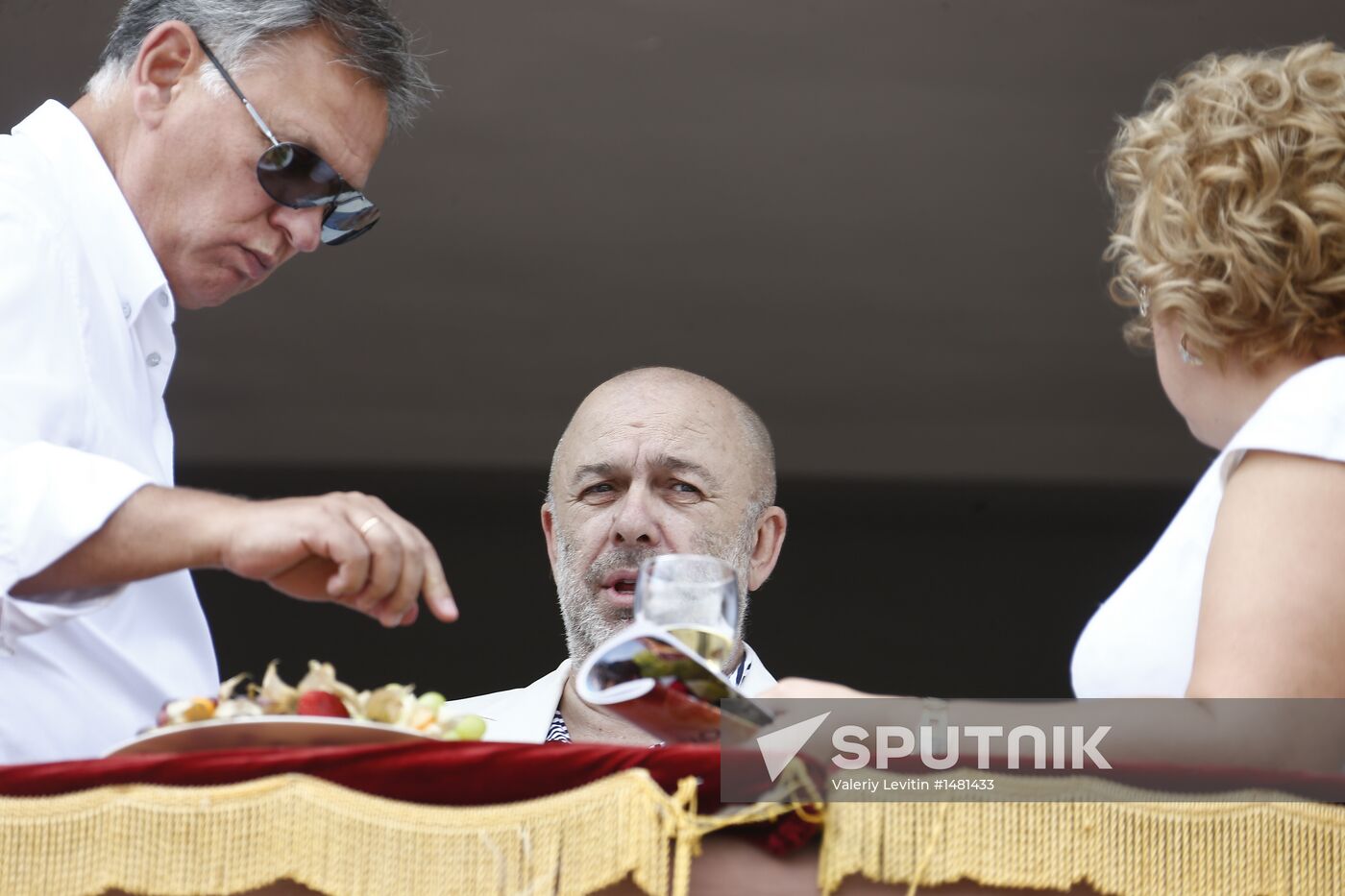 10th anniversary of Grand Prix Radio Monte Carlo horse races