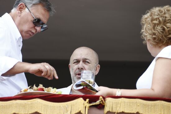 10th anniversary of Grand Prix Radio Monte Carlo horse races