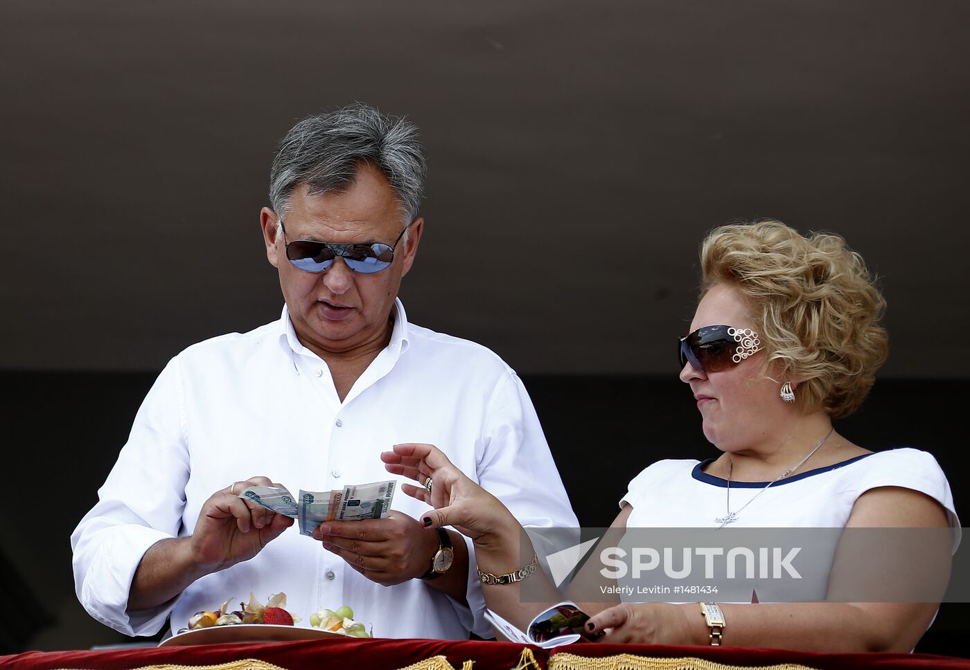 10th anniversary of Grand Prix Radio Monte Carlo horse races