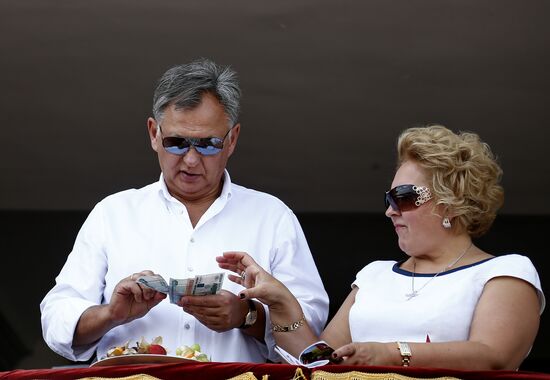 10th anniversary of Grand Prix Radio Monte Carlo horse races