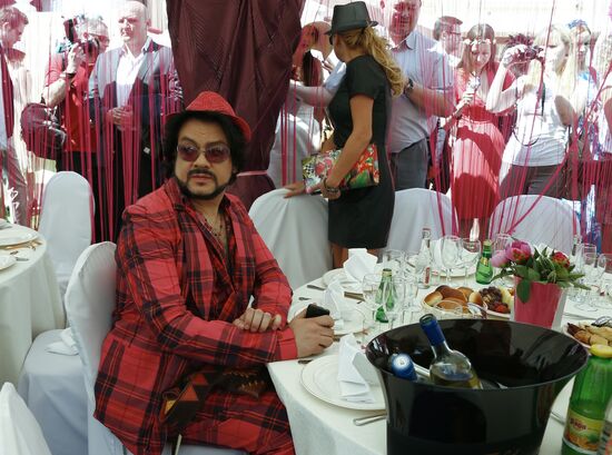 10th anniversary of Grand Prix Radio Monte Carlo horse races