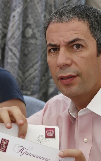 10th anniversary of Grand Prix Radio Monte Carlo horse races