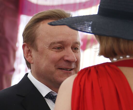 10th anniversary of Grand Prix Radio Monte Carlo horse races