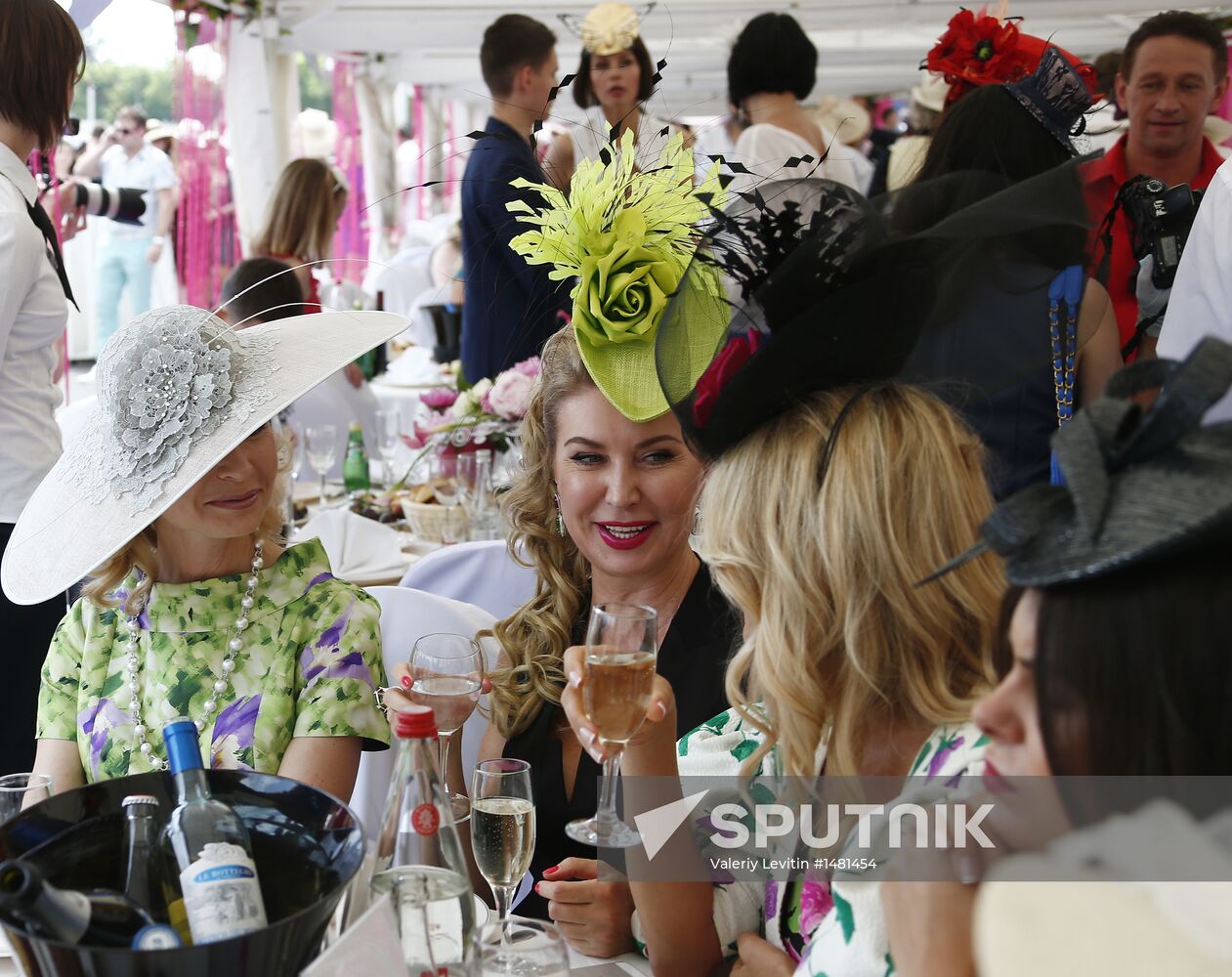 10th anniversary of Grand Prix Radio Monte Carlo horse races