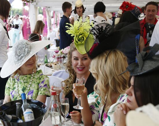 10th anniversary of Grand Prix Radio Monte Carlo horse races