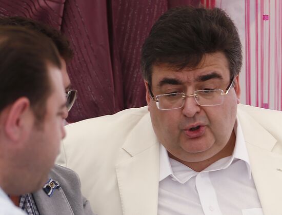 10th anniversary of Grand Prix Radio Monte Carlo horse races