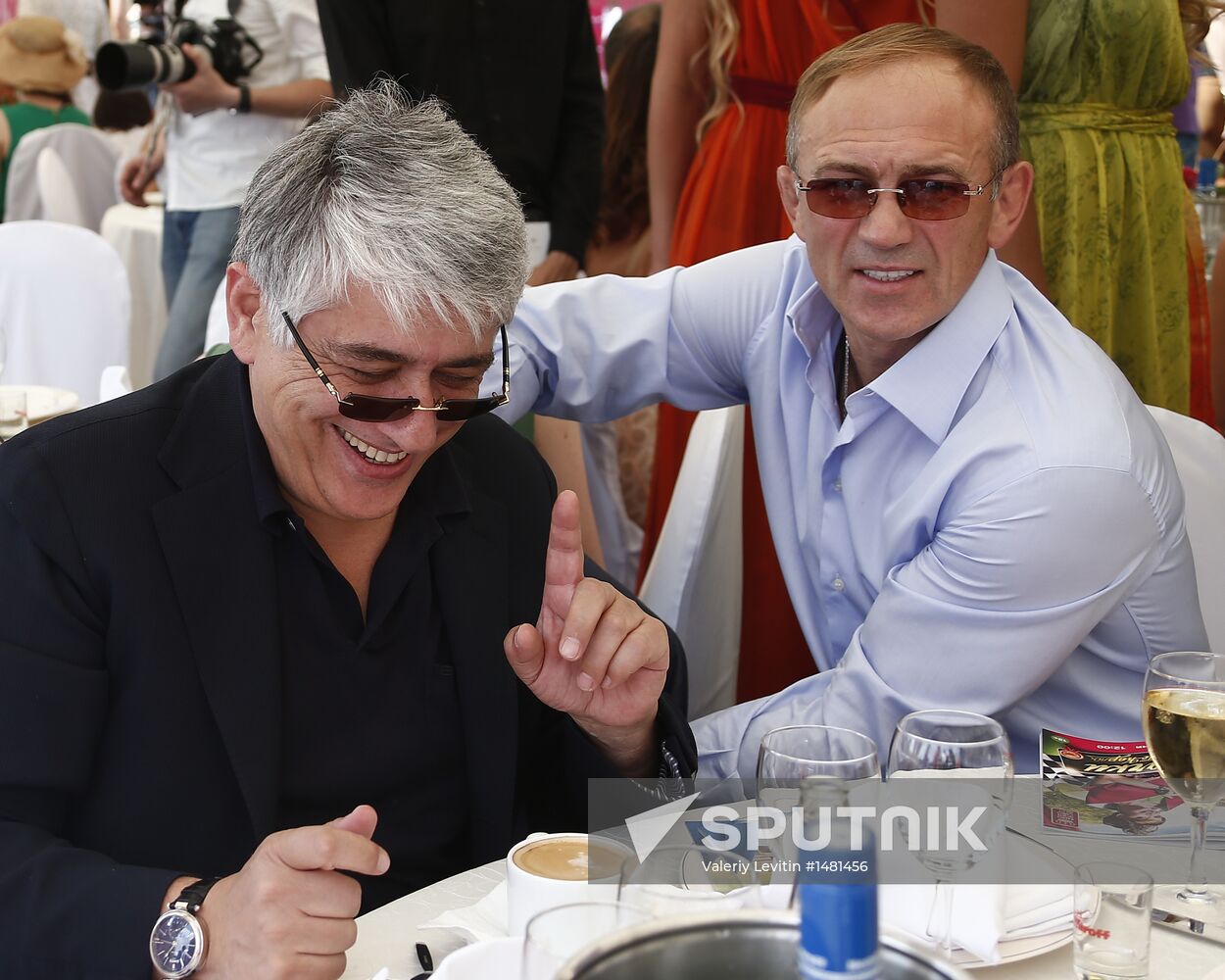 10th anniversary of Grand Prix Radio Monte Carlo horse races