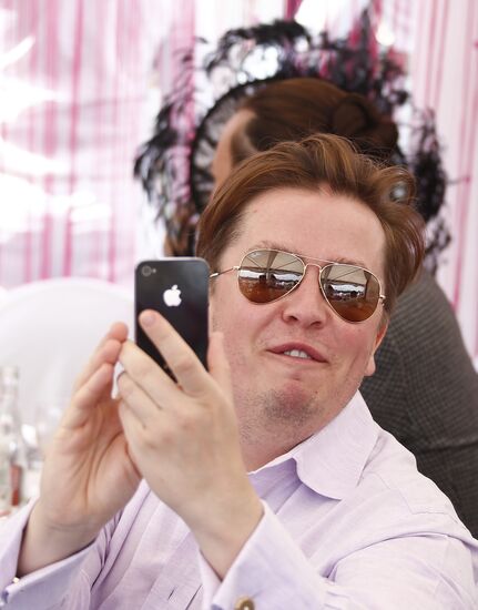 10th anniversary of Grand Prix Radio Monte Carlo horse races