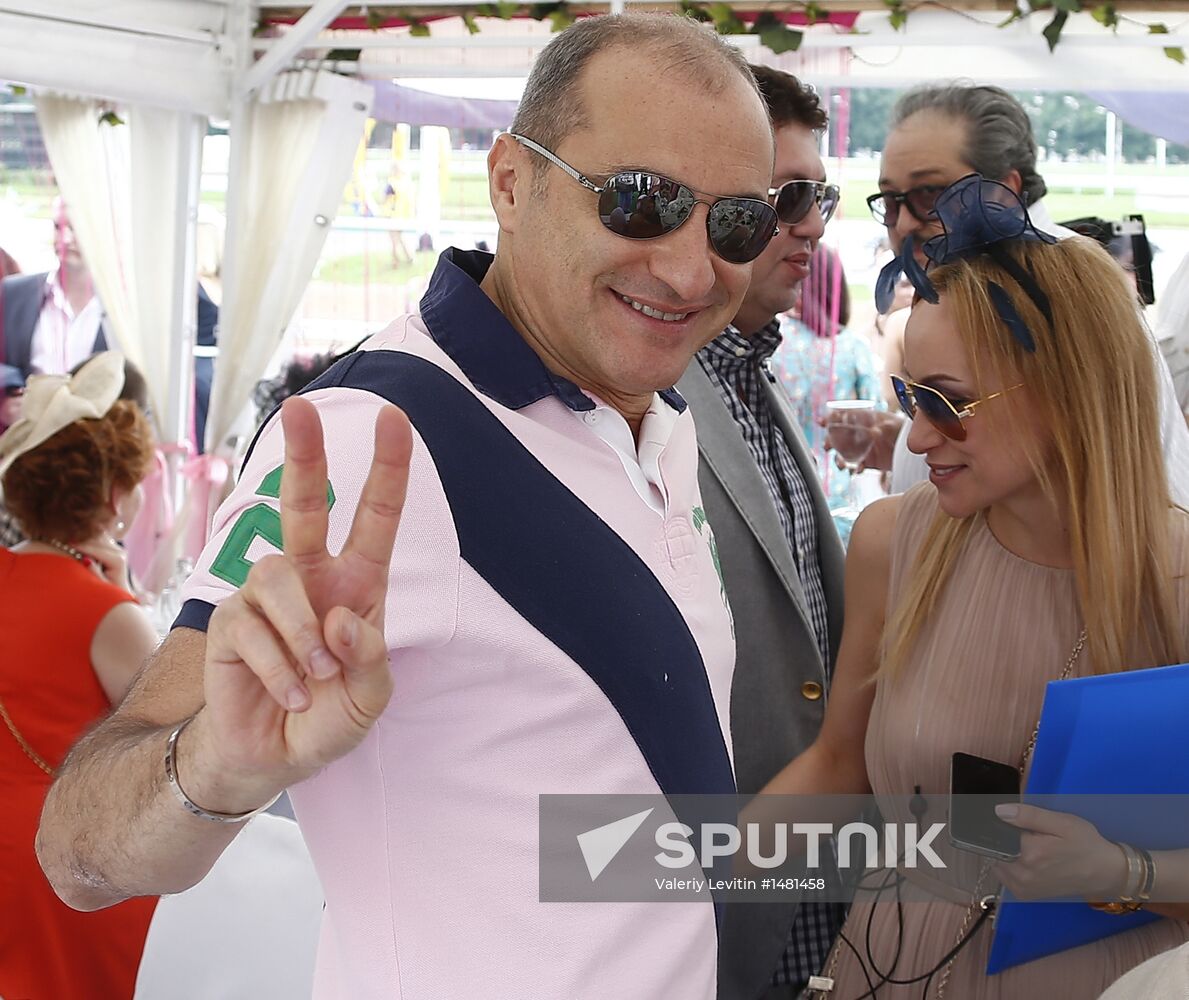 10th anniversary of Grand Prix Radio Monte Carlo horse races