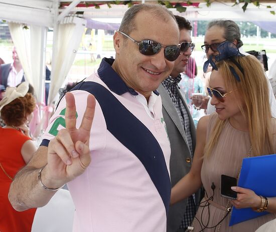 10th anniversary of Grand Prix Radio Monte Carlo horse races