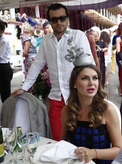 10th anniversary of Grand Prix Radio Monte Carlo horse races