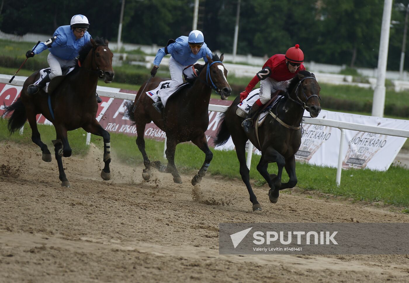 10th anniversary of Grand Prix Radio Monte Carlo horse races