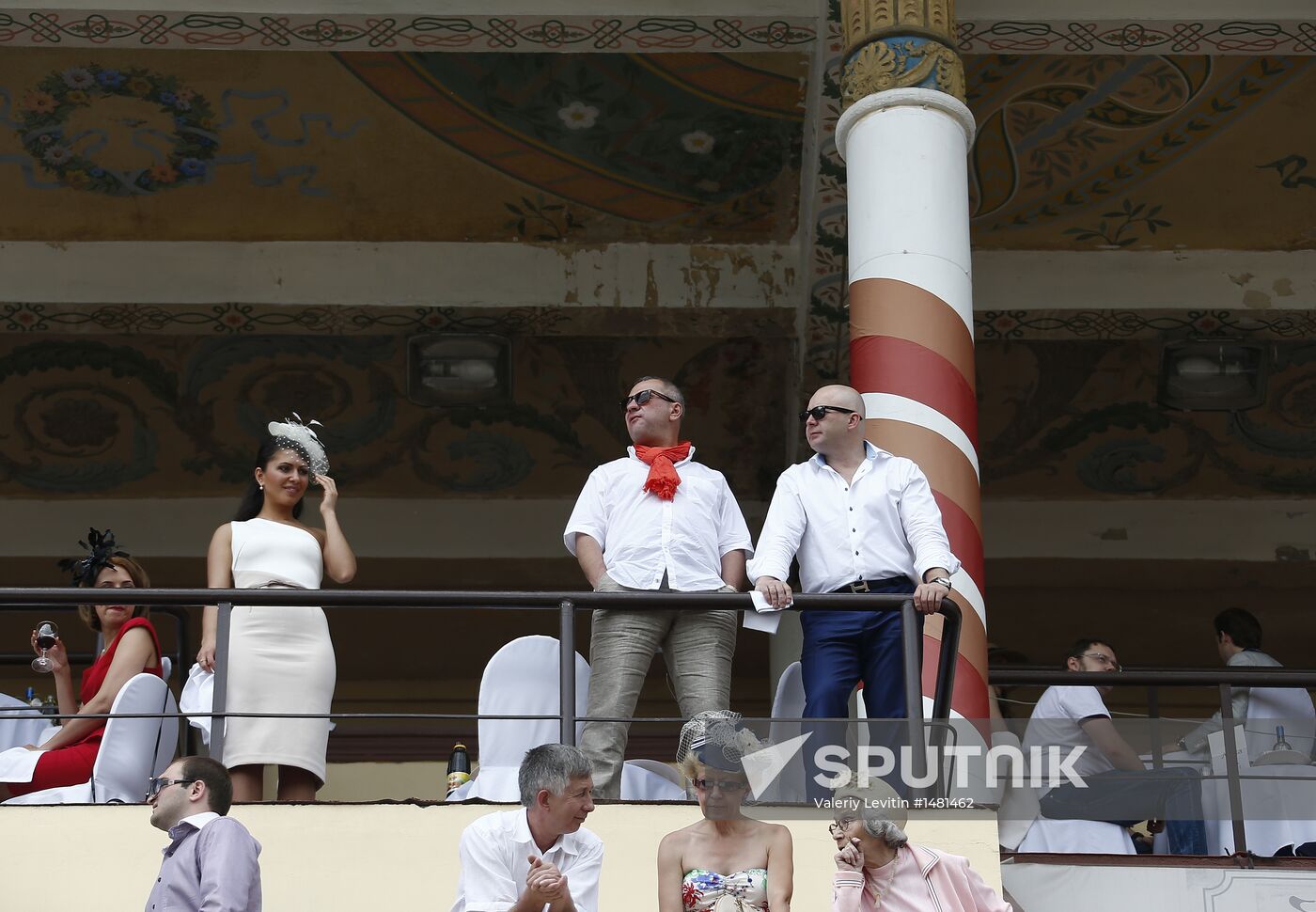 10th anniversary of Grand Prix Radio Monte Carlo horse races