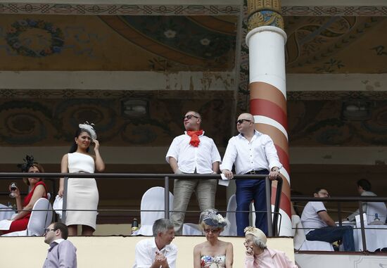 10th anniversary of Grand Prix Radio Monte Carlo horse races