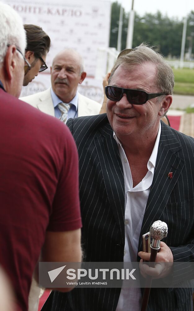 10th anniversary of Grand Prix Radio Monte Carlo horse races