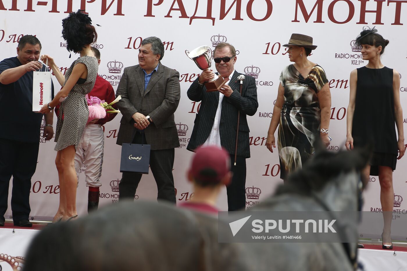 10th anniversary of Grand Prix Radio Monte Carlo horse races