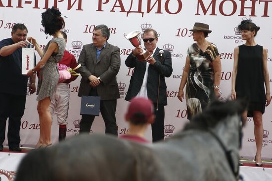 10th anniversary of Grand Prix Radio Monte Carlo horse races