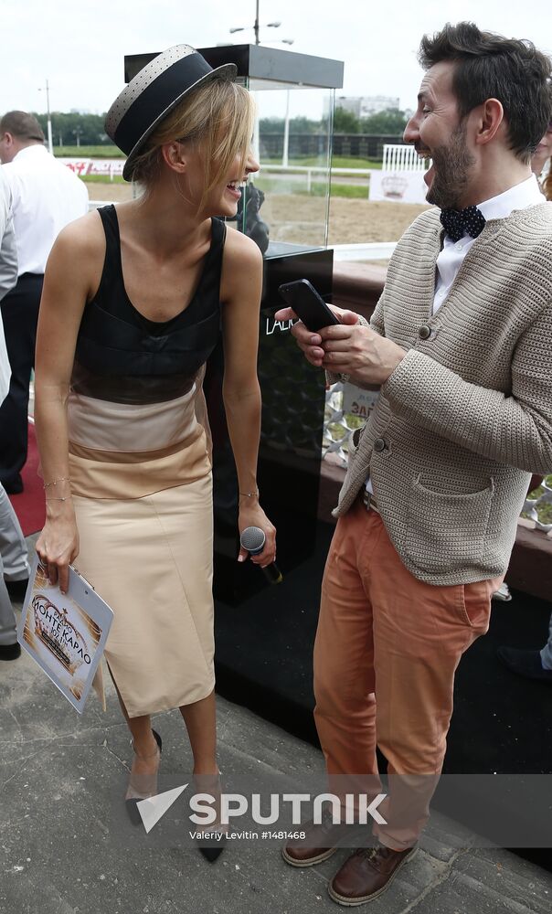 10th anniversary of Grand Prix Radio Monte Carlo horse races