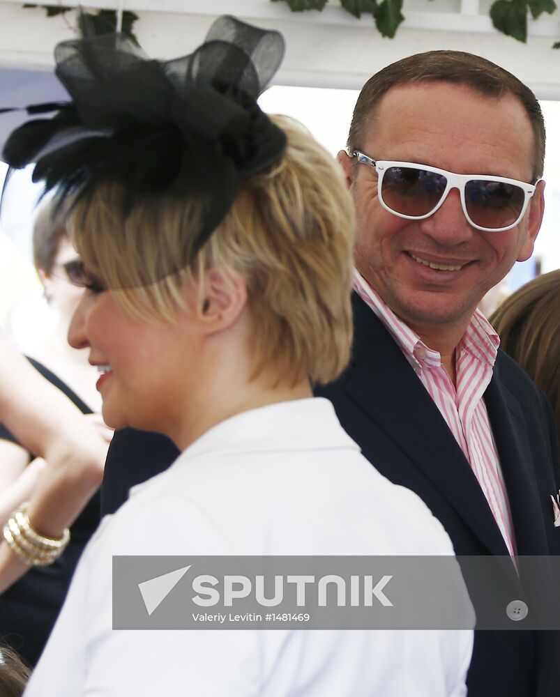 10th anniversary of Grand Prix Radio Monte Carlo horse races