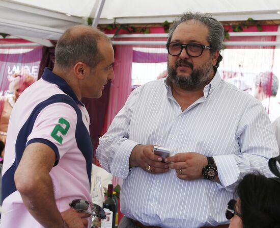 10th anniversary of Grand Prix Radio Monte Carlo horse races