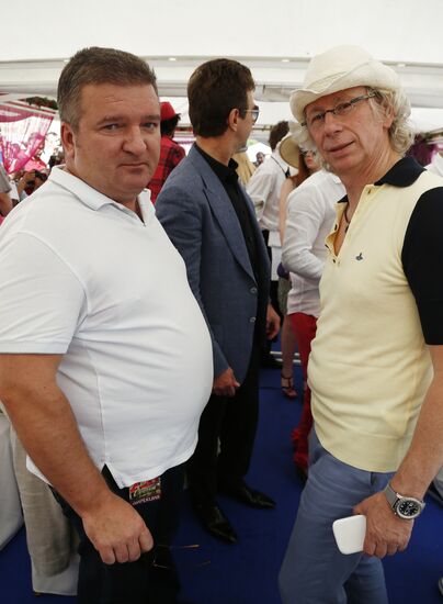 10th anniversary of Grand Prix Radio Monte Carlo horse races