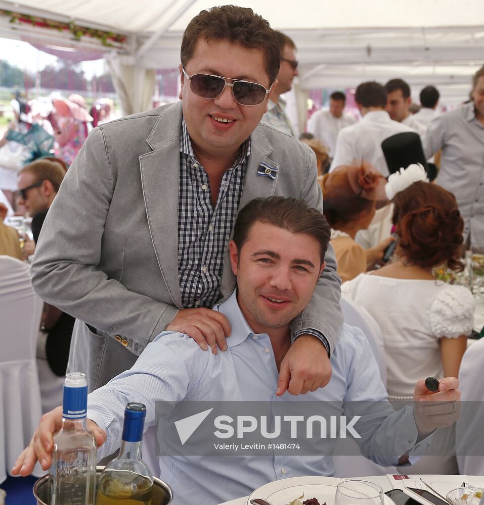 10th anniversary of Grand Prix Radio Monte Carlo horse races