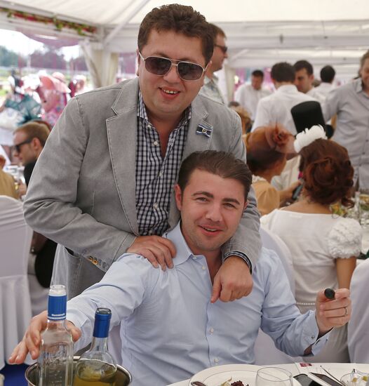 10th anniversary of Grand Prix Radio Monte Carlo horse races