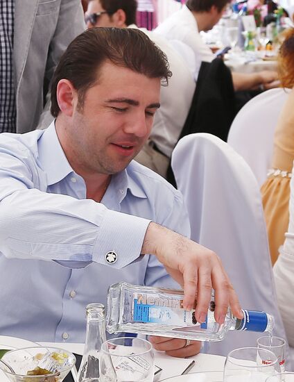 10th anniversary of Grand Prix Radio Monte Carlo horse races