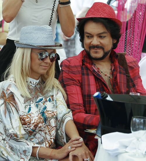 10th anniversary of Grand Prix Radio Monte Carlo horse races