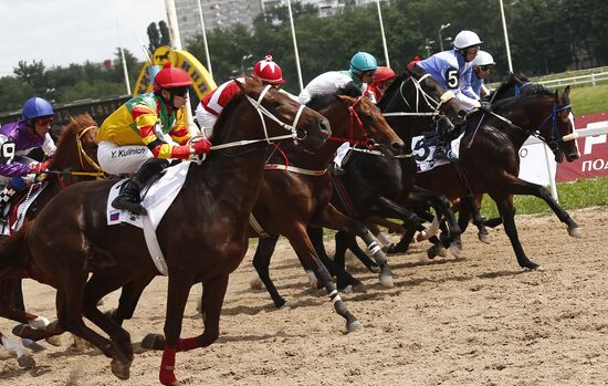 10th anniversary of Grand Prix Radio Monte Carlo horse races