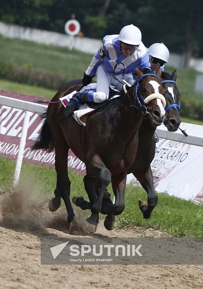 10th anniversary of Grand Prix Radio Monte Carlo horse races