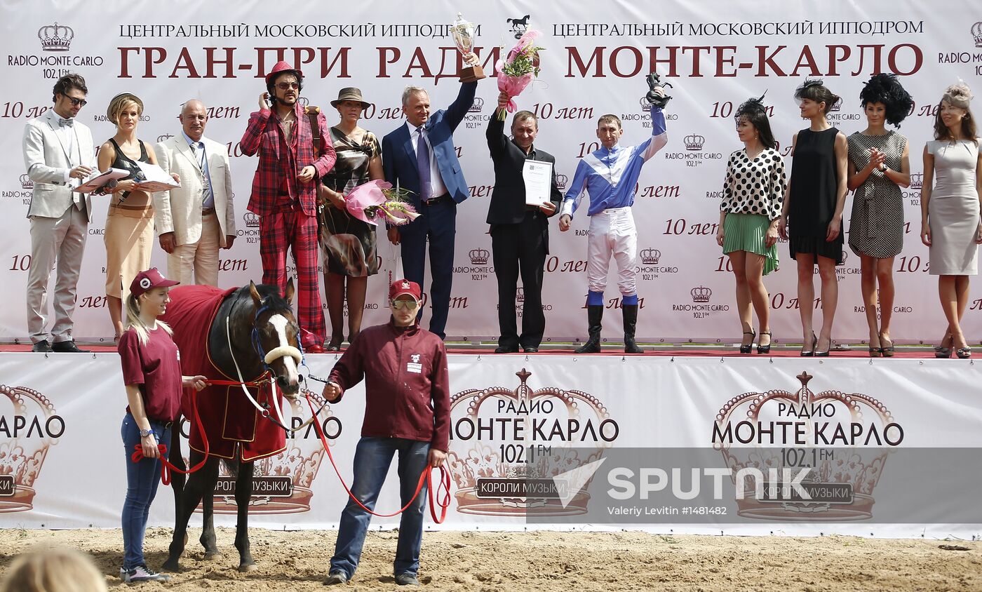 10th anniversary of Grand Prix Radio Monte Carlo horse races