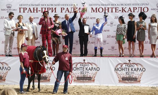 10th anniversary of Grand Prix Radio Monte Carlo horse races