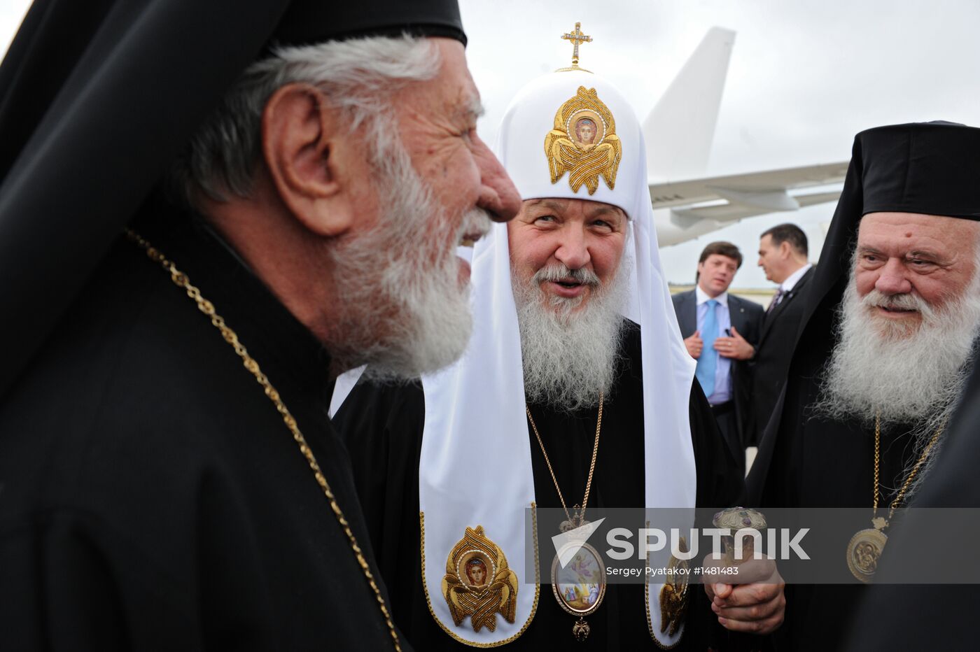 Patriarch Kirill visits Greece