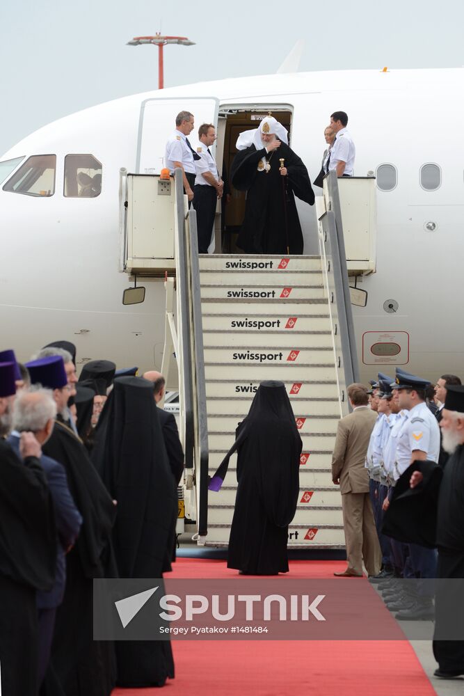 Patriarch Kirill visits Greece