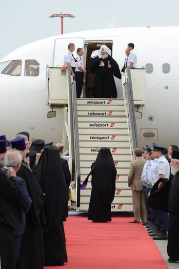 Patriarch Kirill visits Greece