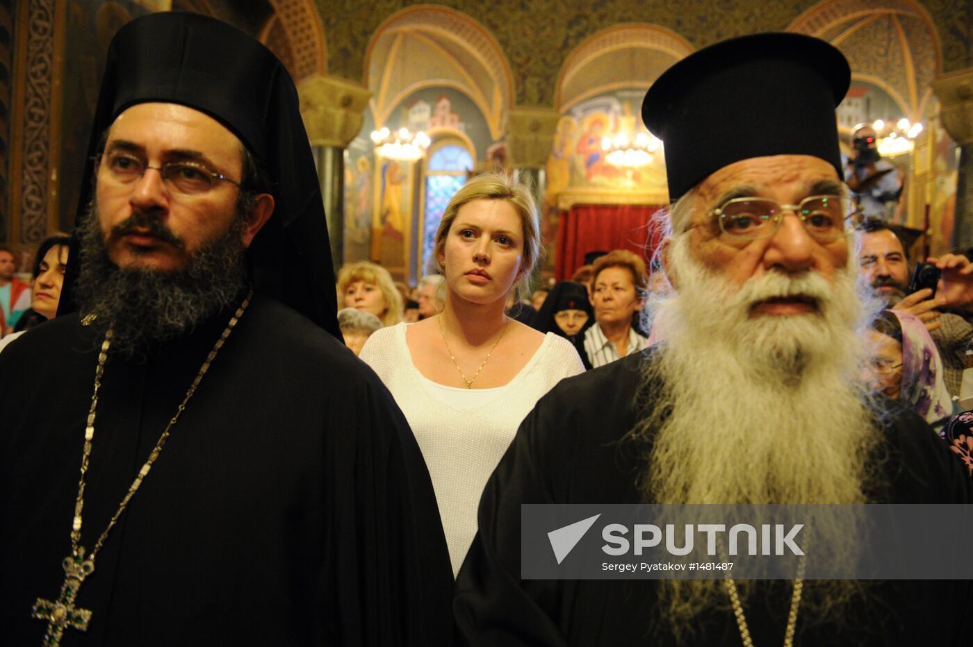 Patriarch Kirill visits Greece