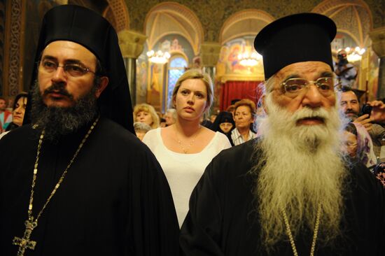 Patriarch Kirill visits Greece
