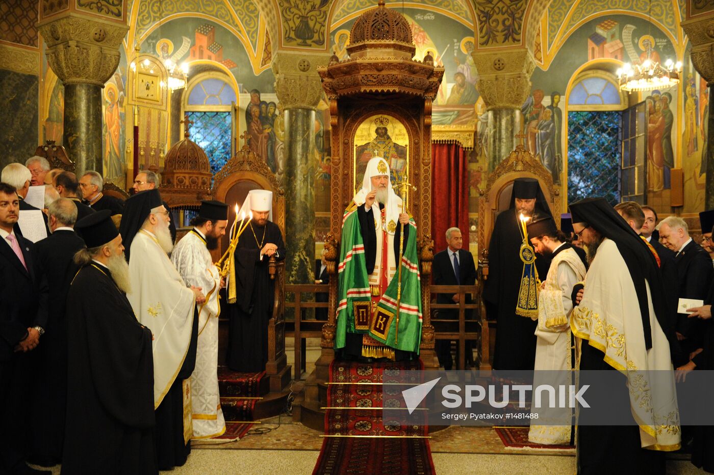 Patriarch Kirill visits Greece