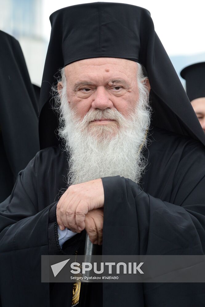 Patriarch Kirill visits Greece