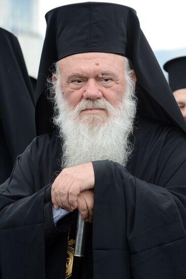 Patriarch Kirill visits Greece