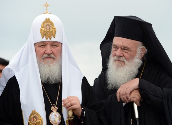 Patriarch Kirill visits Greece