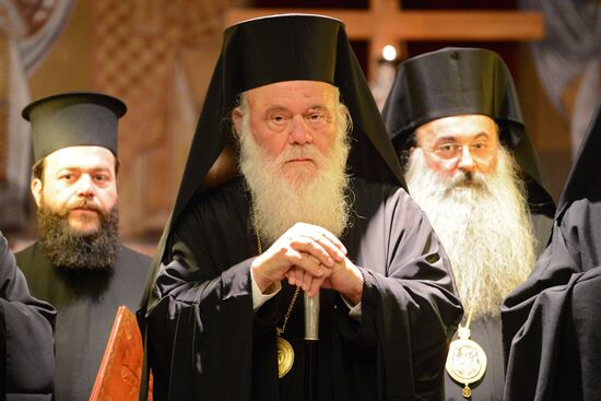 Patriarch Kirill visits Greece