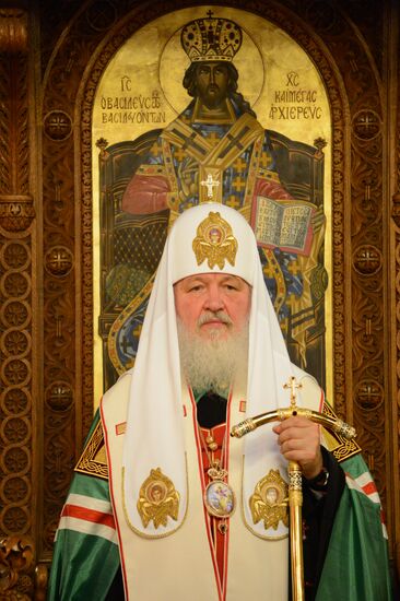 Patriarch Kirill visits Greece