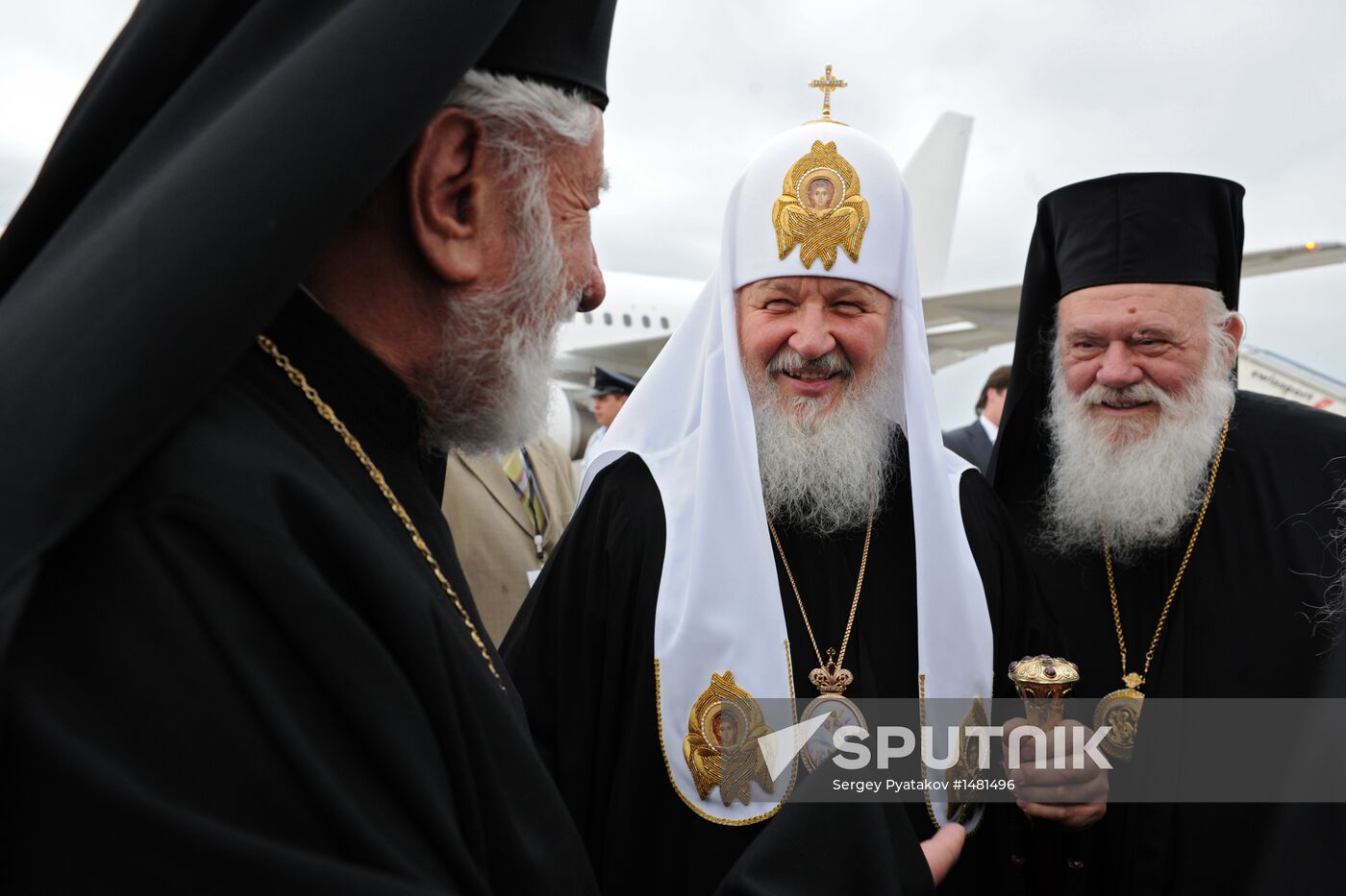 Patriarch Kirill visits Greece