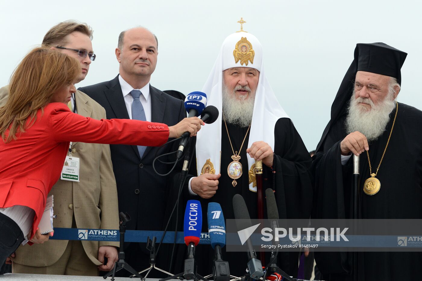Patriarch Kirill visits Greece