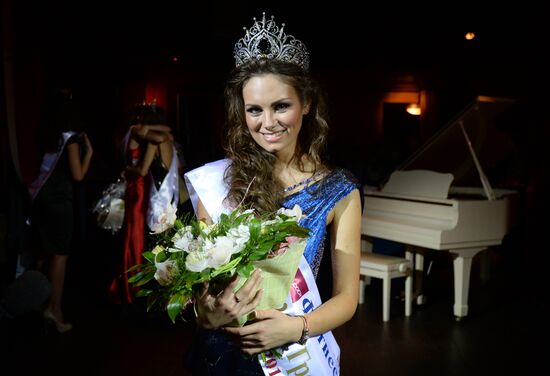 Finals of Miss Moscow 2013 beauty pageant